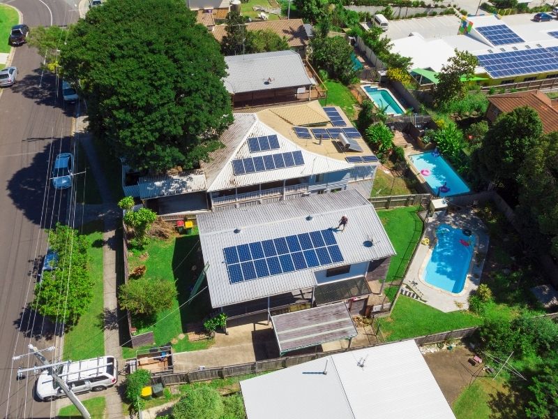 solar panel pool hahira ga